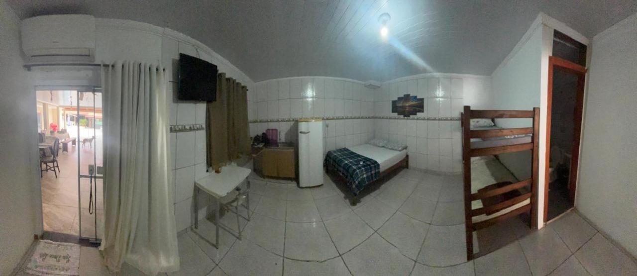 Recanto Pousada Ju&Ju Com Piscina Compartilhada Pontal do Paraná Exterior foto